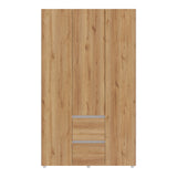 Closet Lemnos Duna y Blanco 120x200cm con Un Cajón y con Siete Compartimientos - CLOSETS | Bylmo