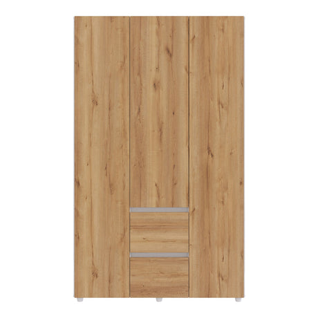 Closet Lemnos Duna y Blanco 120x200cm con Un Cajón y con Siete Compartimientos - CLOSETS | Bylmo