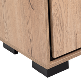 Cajonera Terra Macadamia 79.1x77cm de Tres Hileras con Tres Cajones - CAJONERAS Y COMODAS | Bylmo