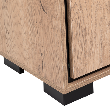 Cajonera Terra Macadamia 79.1x77cm de Tres Hileras con Tres Cajones - CAJONERAS Y COMODAS | Bylmo