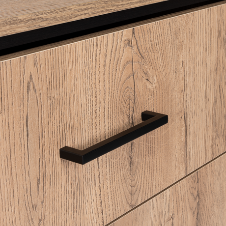 Cajonera Terra Macadamia 79.1x77cm de Tres Hileras con Tres Cajones - CAJONERAS Y COMODAS | Bylmo