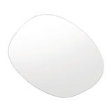 Espejo de Baño Saona Gris 64x50cm Asimetrico sin Marco - ESPEJOS DE BANHO | Bylmo