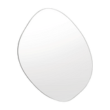 Espejo de Baño Saona Gris 64x50cm Asimetrico sin Marco - ESPEJOS DE BANHO | Bylmo
