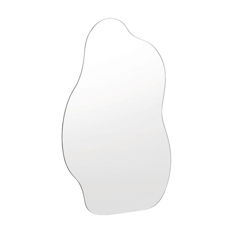 Espejo de Baño London Gris 55x70cm Asimetrico sin Marco - ESPEJOS DE BANHO | Bylmo