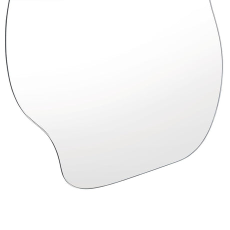 Espejo de Baño London Gris 55x70cm Asimetrico sin Marco - ESPEJOS DE BANHO | Bylmo