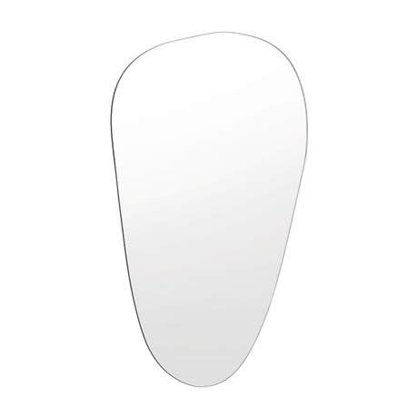 Espejo de Baño Baikal Gris 60x80cm Asimetrico sin Marco - ESPEJOS DE BANHO | Bylmo
