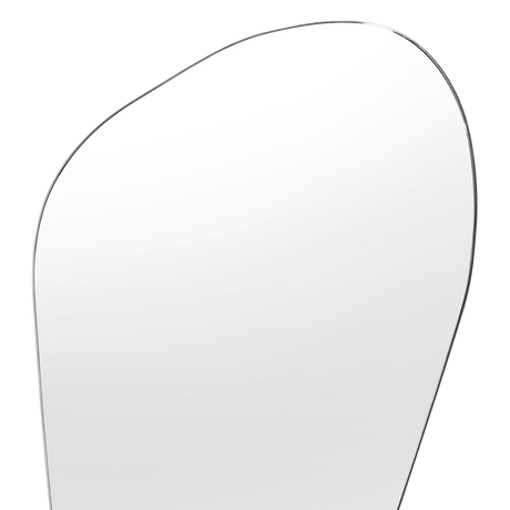Espejo de Baño Baikal Gris 60x80cm Asimetrico sin Marco - ESPEJOS DE BANHO | Bylmo