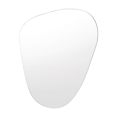 Espejo de Baño Baikal Gris 60x80cm Asimetrico sin Marco - ESPEJOS DE BANHO | Bylmo