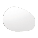 Espejo de Baño Tribeca Gris 88x46cm Asimetrico sin Marco - ESPEJOS DE BANHO | Bylmo