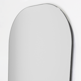 Espejo de Baño Nany Gris 43x68cm Rectangular sin Marco - ESPEJOS DE BANHO | Bylmo