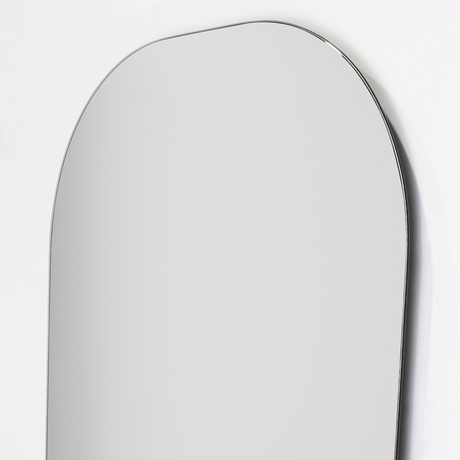 Espejo de Baño Nany Gris 43x68cm Rectangular sin Marco - ESPEJOS DE BANHO | Bylmo