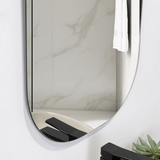 Espejo de Baño Nany Gris 43x68cm Rectangular sin Marco - ESPEJOS DE BANHO | Bylmo