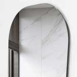 Espejo de Baño Nany Gris 43x68cm Rectangular sin Marco - ESPEJOS DE BANHO | Bylmo