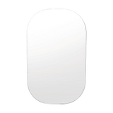 Espejo de Baño Nany Gris 43x68cm Rectangular sin Marco - ESPEJOS DE BANHO | Bylmo