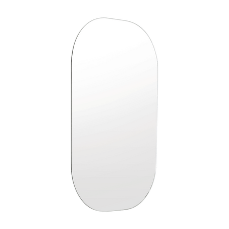 Espejo de Baño Nany Gris 43x68cm Rectangular sin Marco - ESPEJOS DE BANHO | Bylmo