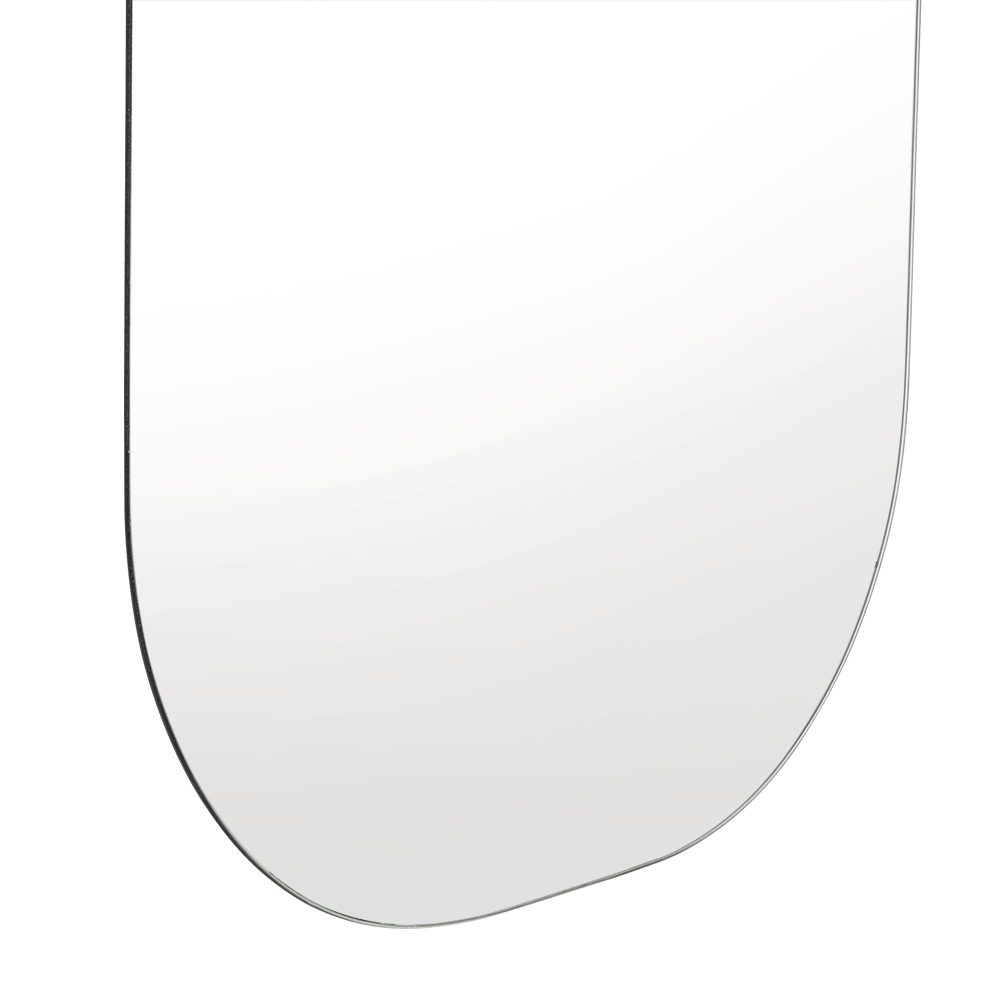 Espejo de Baño Nany Gris 43x68cm Rectangular sin Marco - ESPEJOS DE BANHO | Bylmo