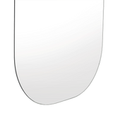 Espejo de Baño Nany Gris 43x68cm Rectangular sin Marco - ESPEJOS DE BANHO | Bylmo