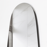 Espejo de Baño Luty Gris 45x70cm Asimetrico sin Marco - ESPEJOS DE BANHO | Bylmo