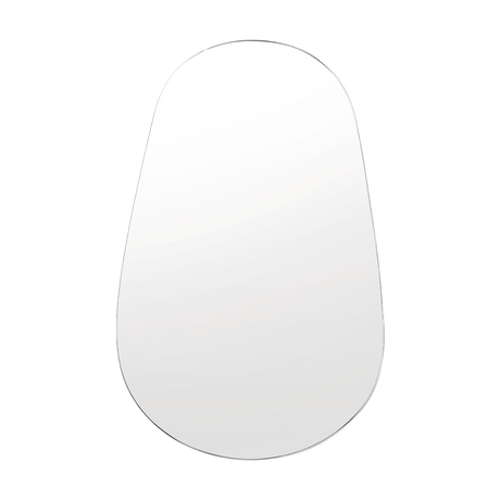 Espejo de Baño Luty Gris 45x70cm Asimetrico sin Marco - ESPEJOS DE BANHO | Bylmo