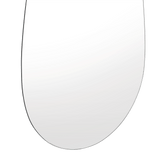 Espejo de Baño Luty Gris 45x70cm Asimetrico sin Marco - ESPEJOS DE BANHO | Bylmo