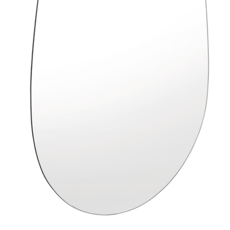 Espejo de Baño Luty Gris 45x70cm Asimetrico sin Marco - ESPEJOS DE BANHO | Bylmo