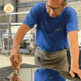 Espejo de Baño Aries Gris 150x60cm Asimetrico sin Marco - ESPEJOS DE BANHO | Bylmo