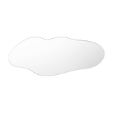 Espejo de Baño Aries Gris 150x60cm Asimetrico sin Marco - ESPEJOS DE BANHO | Bylmo