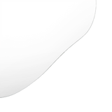 Espejo de Baño Aries Gris 150x60cm Asimetrico sin Marco - ESPEJOS DE BANHO | Bylmo