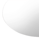 Espejo de Baño Aries Gris 150x60cm Asimetrico sin Marco - ESPEJOS DE BANHO | Bylmo