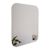 Espejo de Baño Lia Gris 60x60cm Cuadrado sin Marco - ESPEJOS DE BANHO | Bylmo