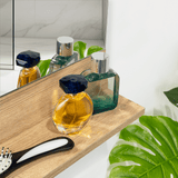 Espejo de Baño Lilo Duna y Gris 40x60cm Rectangular sin Marco - ESPEJOS DE BANHO | Bylmo