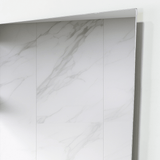 Espejo de Baño Lilo Duna y Gris 40x60cm Rectangular sin Marco - ESPEJOS DE BANHO | Bylmo