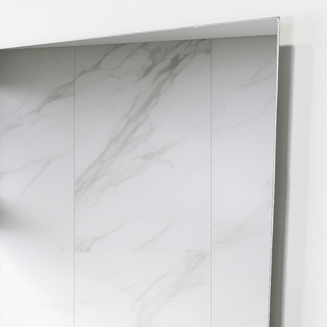 Espejo de Baño Lilo Duna y Gris 40x60cm Rectangular sin Marco - ESPEJOS DE BANHO | Bylmo