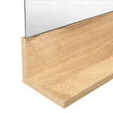 Espejo de Baño Lilo Duna y Gris 40x60cm Rectangular sin Marco - ESPEJOS DE BANHO | Bylmo