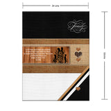 Álbum de Fotos Family Madera y Negro 24x32cm Argollado de Veinte Páginas - ALBUMES DE FOTOS | Bylmo