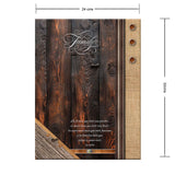 Álbum de Fotos Family Madera y Crema 24x32cm Argollado de Veinte Páginas - ALBUMES DE FOTOS | Bylmo