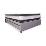 Cama Nido Blaser Gris Sencillo 100 X 190 Cm con Colchón y con Almohada - CAMAS | Bylmo