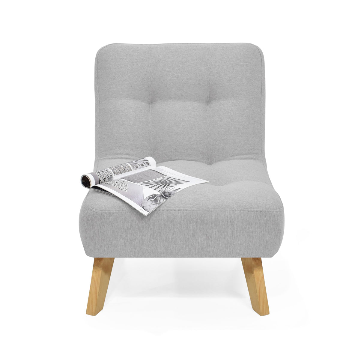 Poltrona Porto Plata 67x80cm De Un Puesto Capitoneado - SOFAS Y POLTRONAS | Bylmo