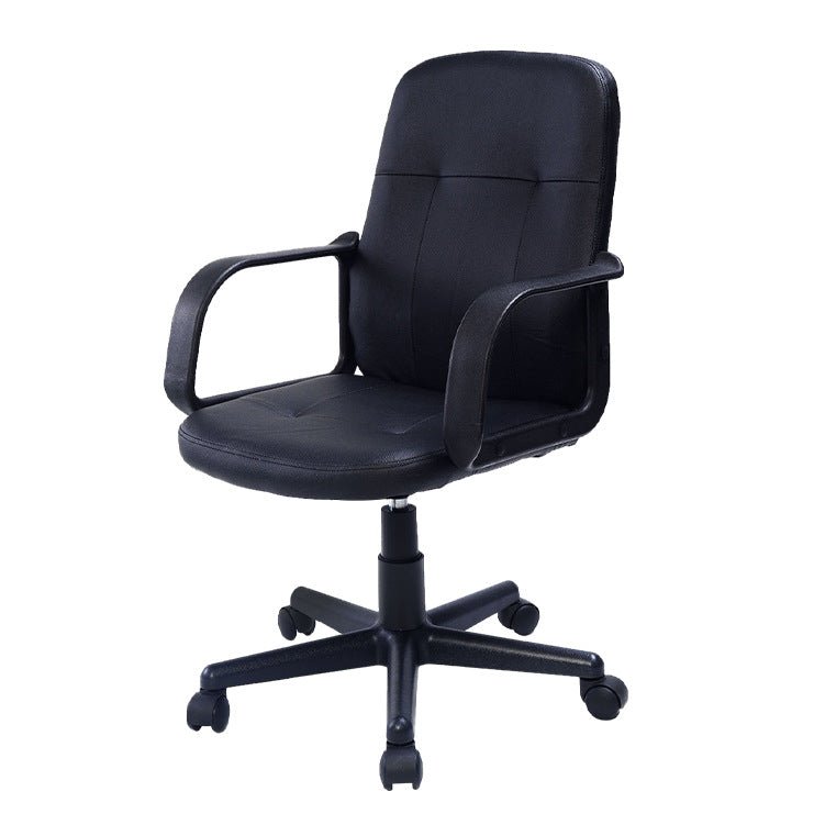 Silla de Oficina Agata Negro 44x100cm con Apoya Brazos - SILLAS DE OFICINA | Bylmo