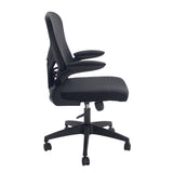 Silla de Oficina Valencia Negro 57x101cm con Apoya Brazos - SILLAS DE OFICINA | Bylmo