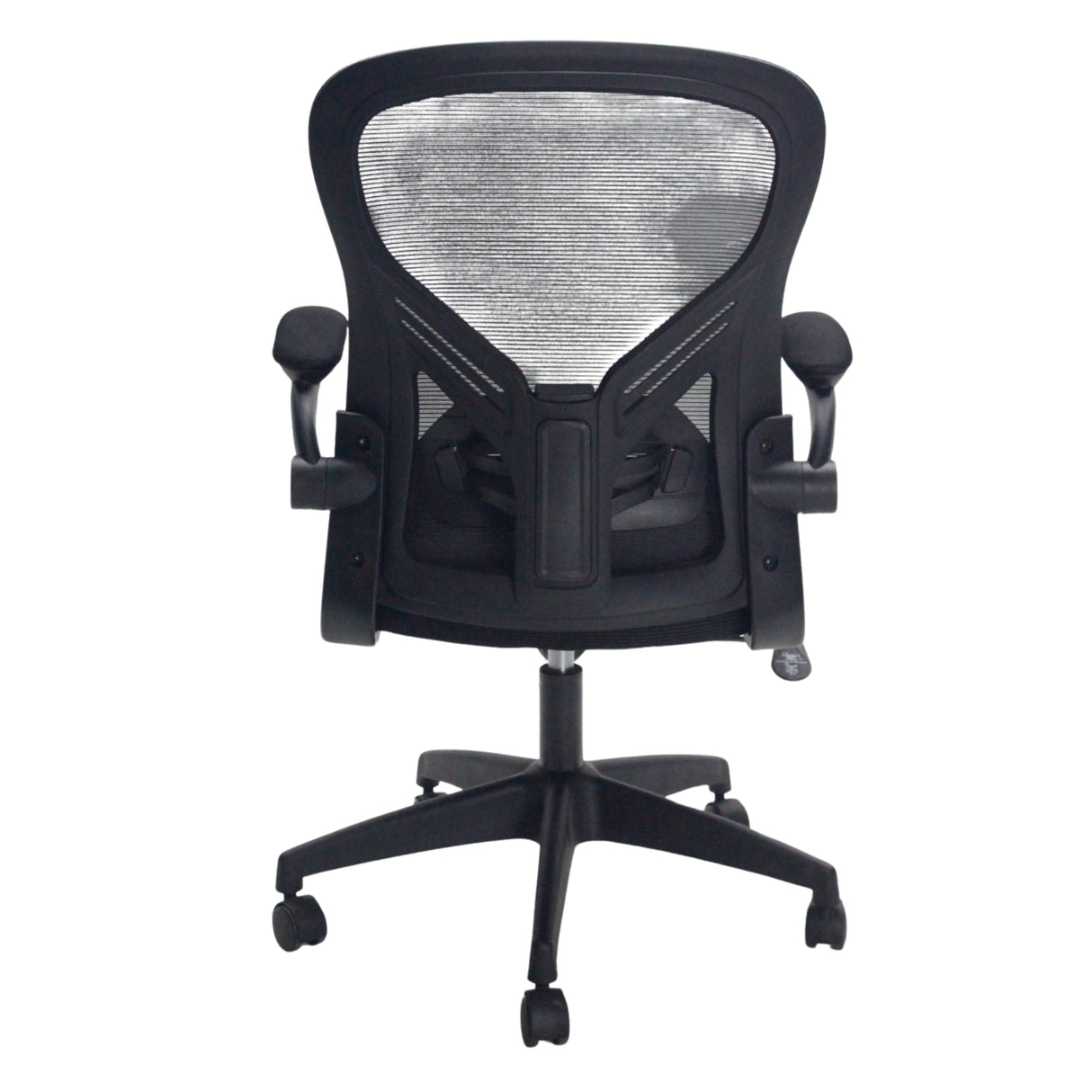 Silla de Oficina Valencia Negro 57x101cm con Apoya Brazos - SILLAS DE OFICINA | Bylmo