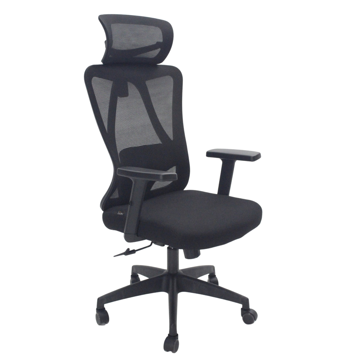Silla Gerencial Orion Negro 62x127cm con Apoya Brazos con Soporte Lumbar y con Apoya Cabezas - SILLAS DE OFICINA | Bylmo