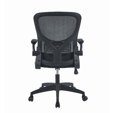 Silla de Oficina Apolo Negro 58x101cm con Apoya Brazos - SILLAS DE OFICINA | Bylmo