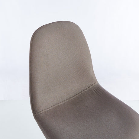 Set x 2 Sillas Concept Cafe Claro 44x85cm con Asiento Ovalado y con Espaldar - SILLAS Y BUTACOS | Bylmo