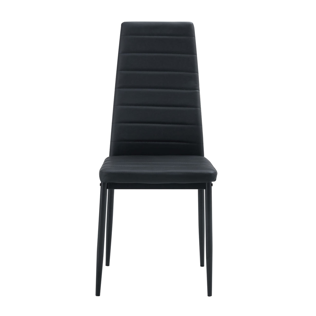 Kit x 2 Sillas Comedor Maxi Cafe Claro y Cafe Oscuro 50.5x94.5cm con Asiento Cuadrado y con Espaldar - SILLAS Y BUTACOS | Bylmo