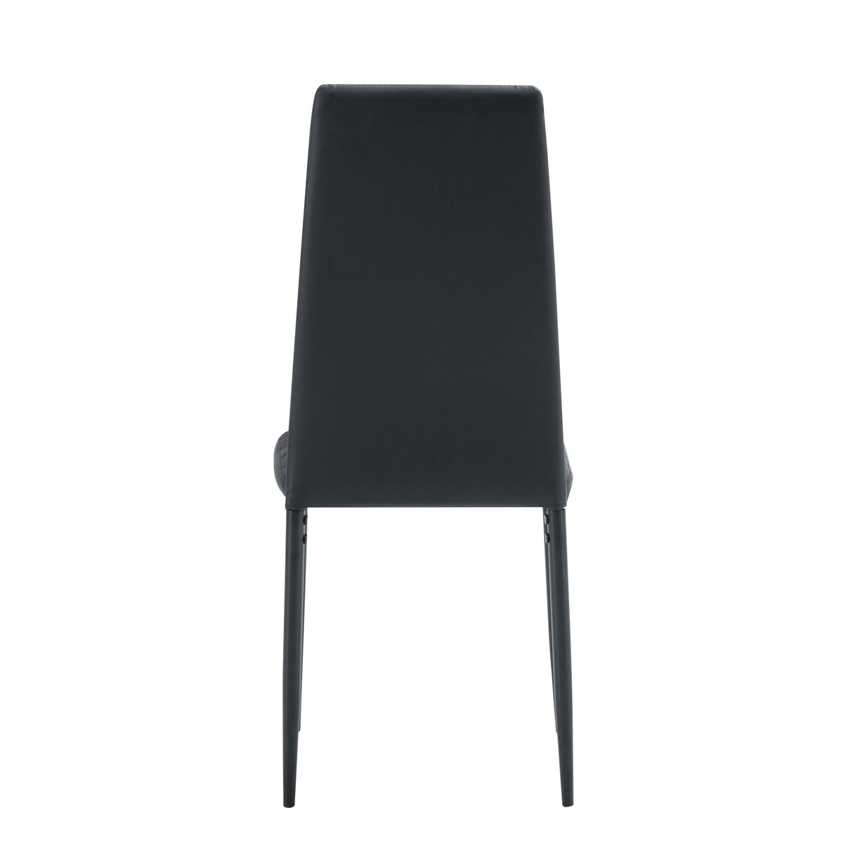 Kit x 2 Sillas Comedor Maxi Cafe Claro y Cafe Oscuro 50.5x94.5cm con Asiento Cuadrado y con Espaldar - SILLAS Y BUTACOS | Bylmo