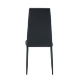 Kit x 2 Sillas Comedor Maxi Cafe Claro y Cafe Oscuro 50.5x94.5cm con Asiento Cuadrado y con Espaldar - SILLAS Y BUTACOS | Bylmo