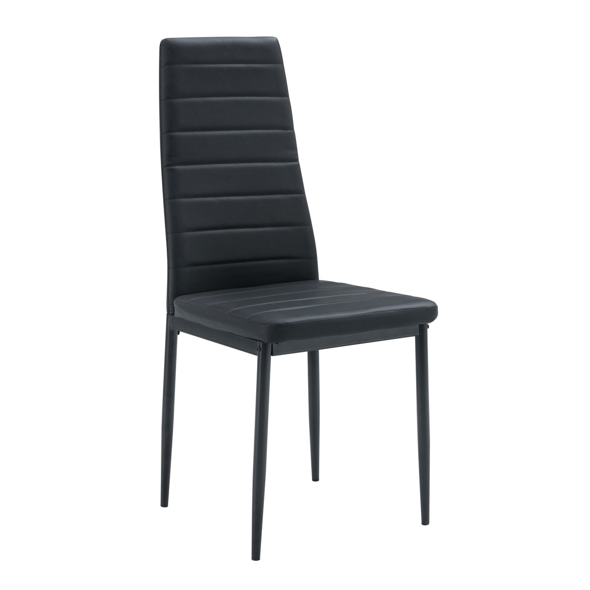 Kit x 2 Sillas Comedor Maxi Cafe Claro y Cafe Oscuro 50.5x94.5cm con Asiento Cuadrado y con Espaldar - SILLAS Y BUTACOS | Bylmo