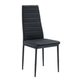 Kit x 2 Sillas Comedor Maxi Cafe Claro y Cafe Oscuro 50.5x94.5cm con Asiento Cuadrado y con Espaldar - SILLAS Y BUTACOS | Bylmo