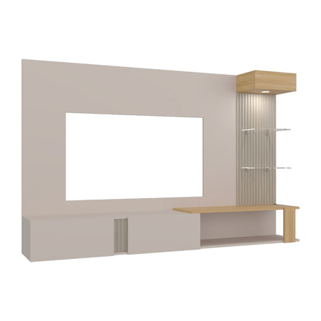 Panel Isolde Capri Fresno - compartimientos